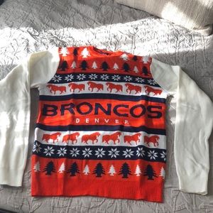 Denver Broncos Ugly Sweater